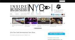 Desktop Screenshot of insidebusinessnyc.com